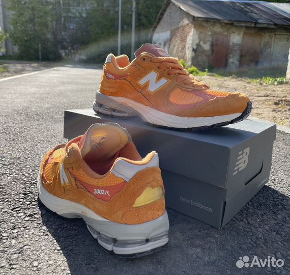 Кроссовки New Balance 2002r Refined Future 41-45