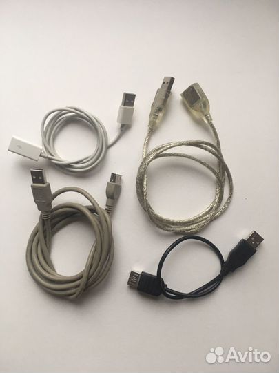 Кабель USB, mini/micro USB