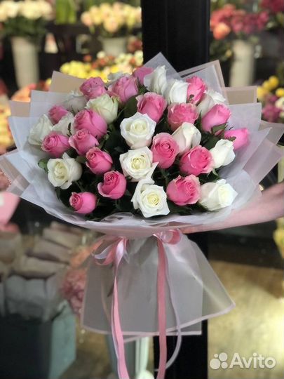 Розы букеты доставка