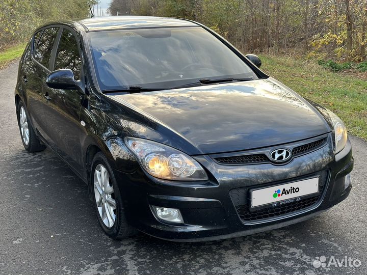 Hyundai i30 1.6 AT, 2009, 180 000 км
