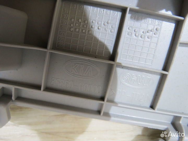 Обшивка стойки задняя правая Kia Rio 4