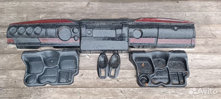 Приборная панель на УАЗ