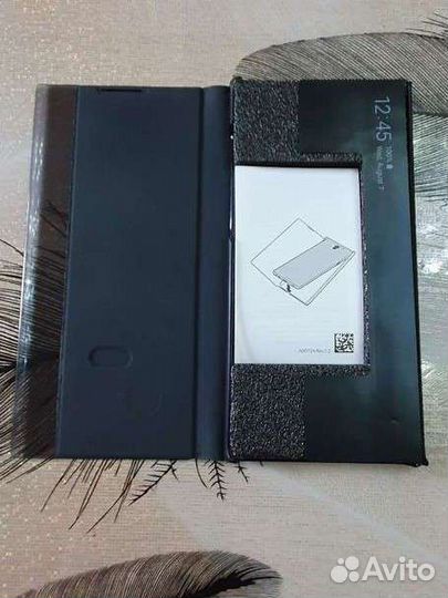 Samsung clear view cover