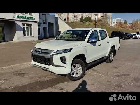 Mitsubishi L200 2.4 MT, 2023, 27 км