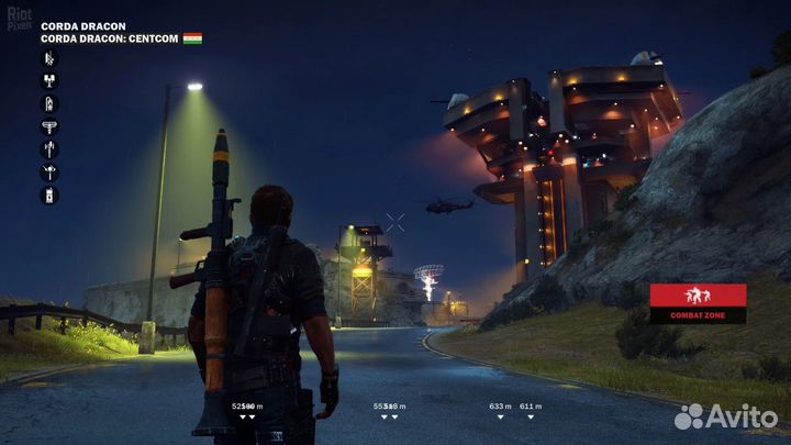 Just Cause 3 диск игра ps4