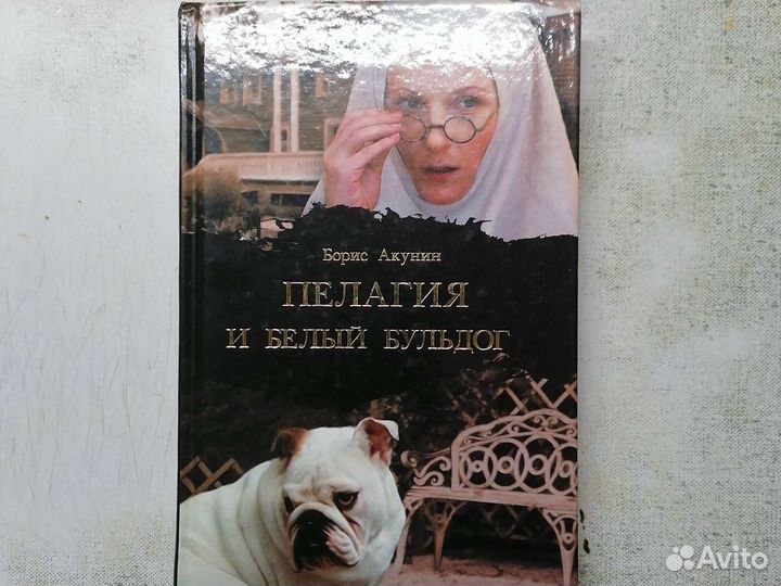 Книга Бориса Акунина