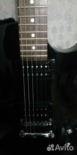 Электро гитара ibanez Gio blek nait