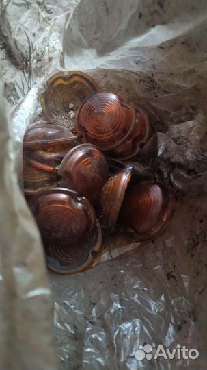 Плафоны стеклянные на спецтехнику СССР