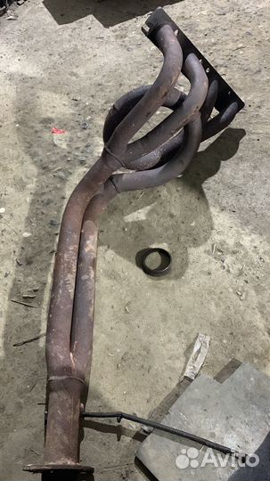 Коллектор 16кл subaru