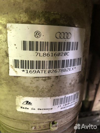 Пневмо Стойки на Audi Q7 /4L