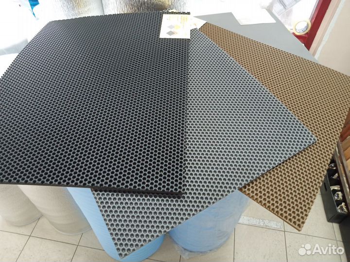 Коврики, Дорожки, Щетинистое, Грязезащита, EVA