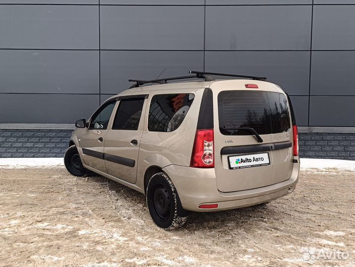 LADA Largus 1.6 МТ, 2017, 82 000 км