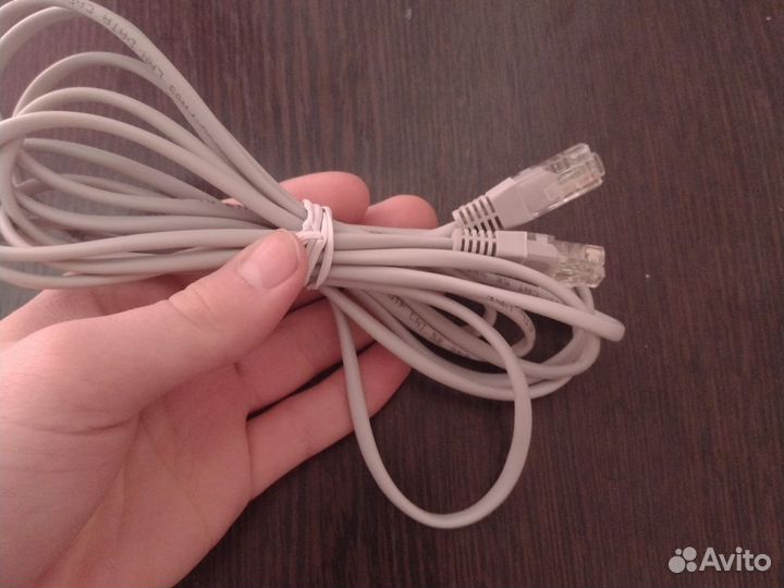 Интернет кабель/кабель vga