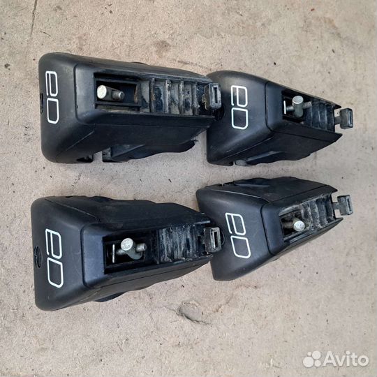 Крепления багажника (поперечин)