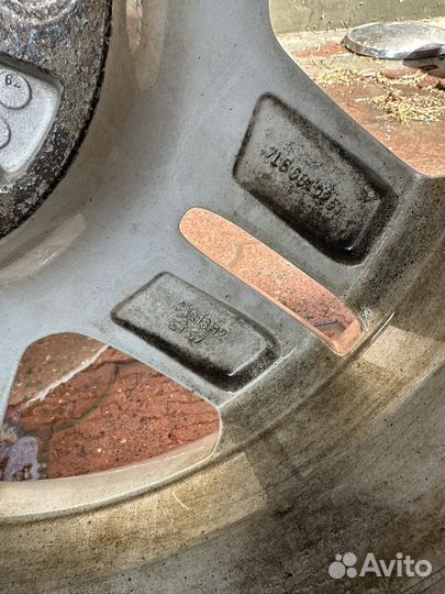 Диск r18 touareg оригинал (1штука)