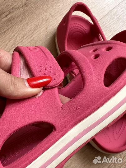 Crocs сандалии J2 33/34