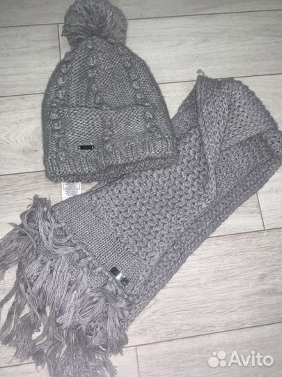 Комплект шапка, шарф