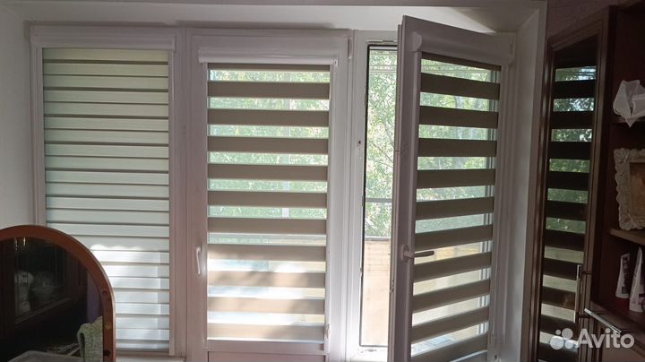 Рулонные шторы и жалюзи от производителя