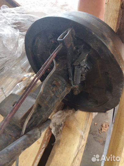 Задний Мост Nissan NP300