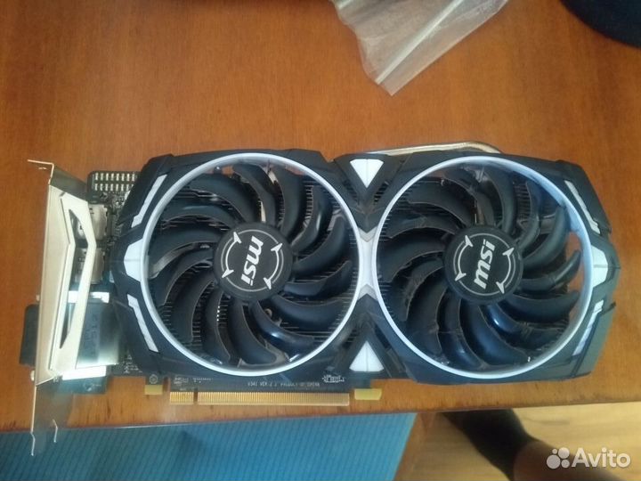 Продам видеокарту MSI AMD Radeon RX 570 8GB