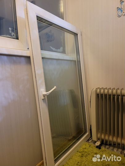 Пластиковое окно двойное