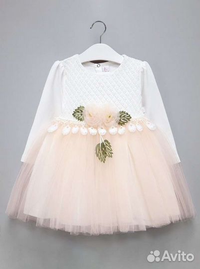 Нарядное платье для девочки