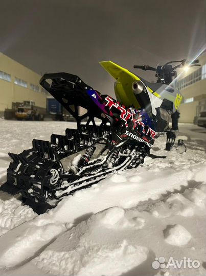 Комплект сноубайк snowrider trixter