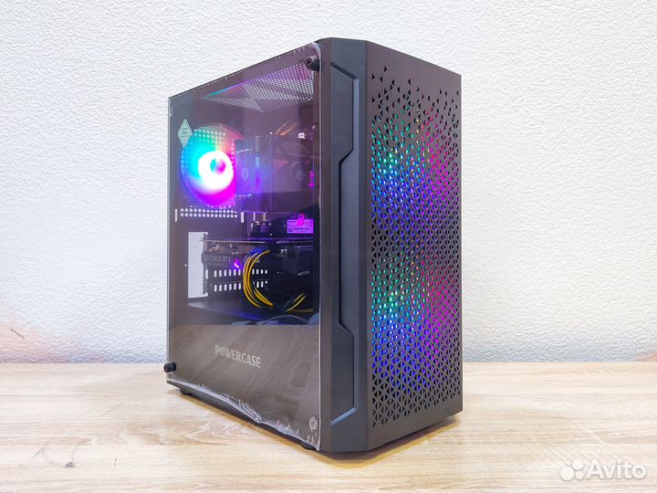 Игровой пк Intel Core i5 12400F RTX 3060 Ti