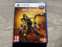 Mortal kombat 11 ps5 диск
