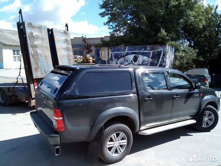 Кунги на L200 Toyota T6 Wingle 7 УАЗ