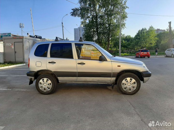 Chevrolet Niva 1.7 МТ, 2007, 199 000 км