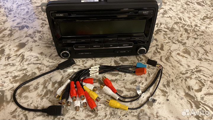 Родная магнитола (Головное устройство) VW, Skoda