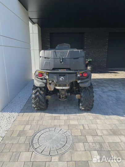 Квадроцикл BRP Can-Am Outlander MAX 650, 2012