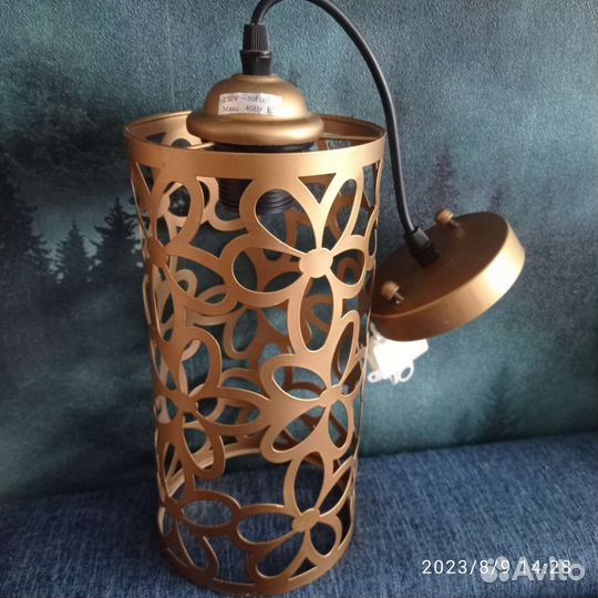 Лампада подвесная