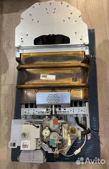 Газовая колонка bosch wr10