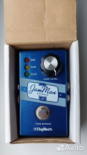 Digitech JamMan Express XT стерео лупер для гитары