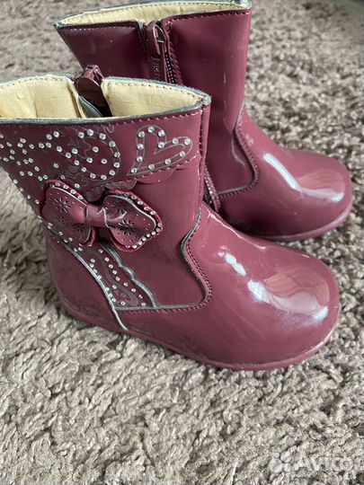 Ботинки для девочки