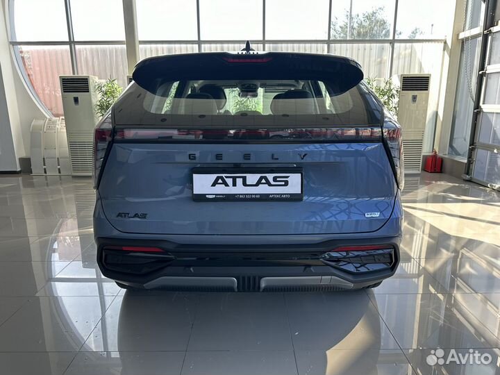 Geely Atlas 2.0 AT, 2024