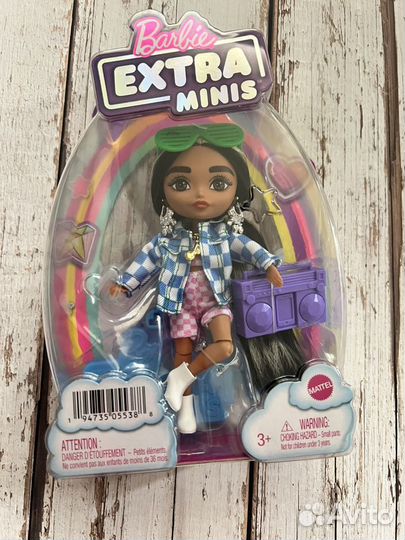 Кукла barbie extra minis новая