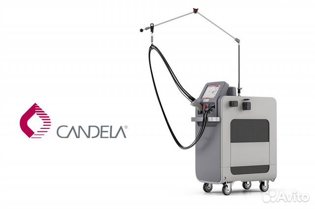 Александритовый лазер Candela в аренду