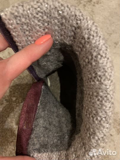 Валенки детские