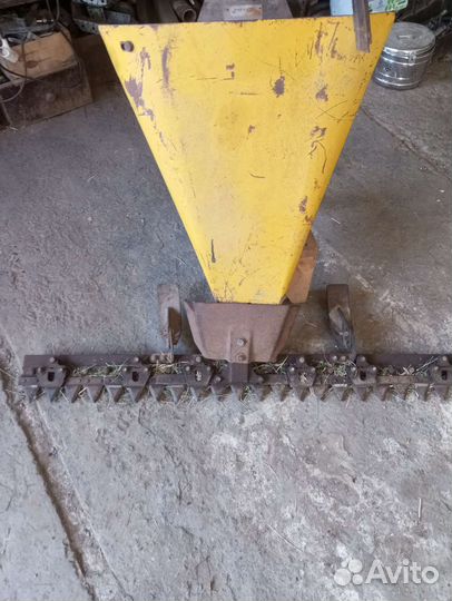 Коса сегментная для мотоблока