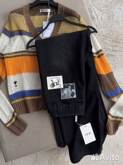 Джинсы Christian Dior premium quality