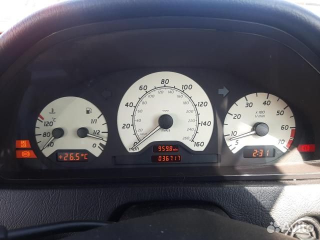 Двигатель Mercedes-Benz E-Class