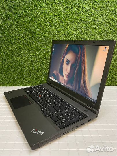 Ноутбук Lenovo thinkpad T540 8GB RAM