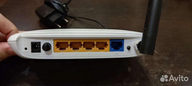 Wifi роутер TP-Link TL-WR740N