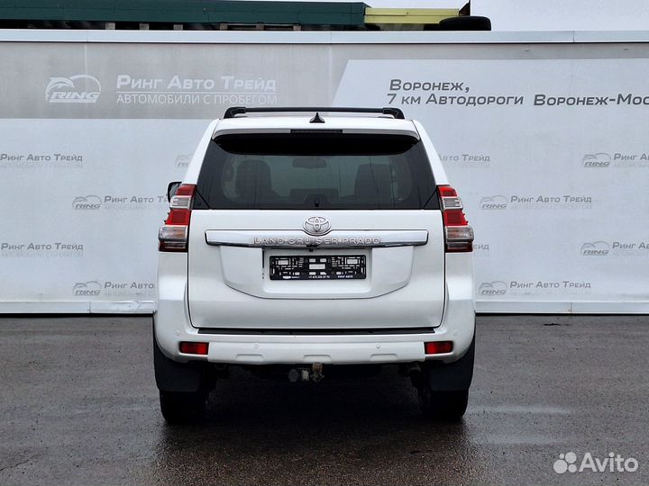 Toyota Land Cruiser Prado 3.0 AT, 2014, 350 000 км