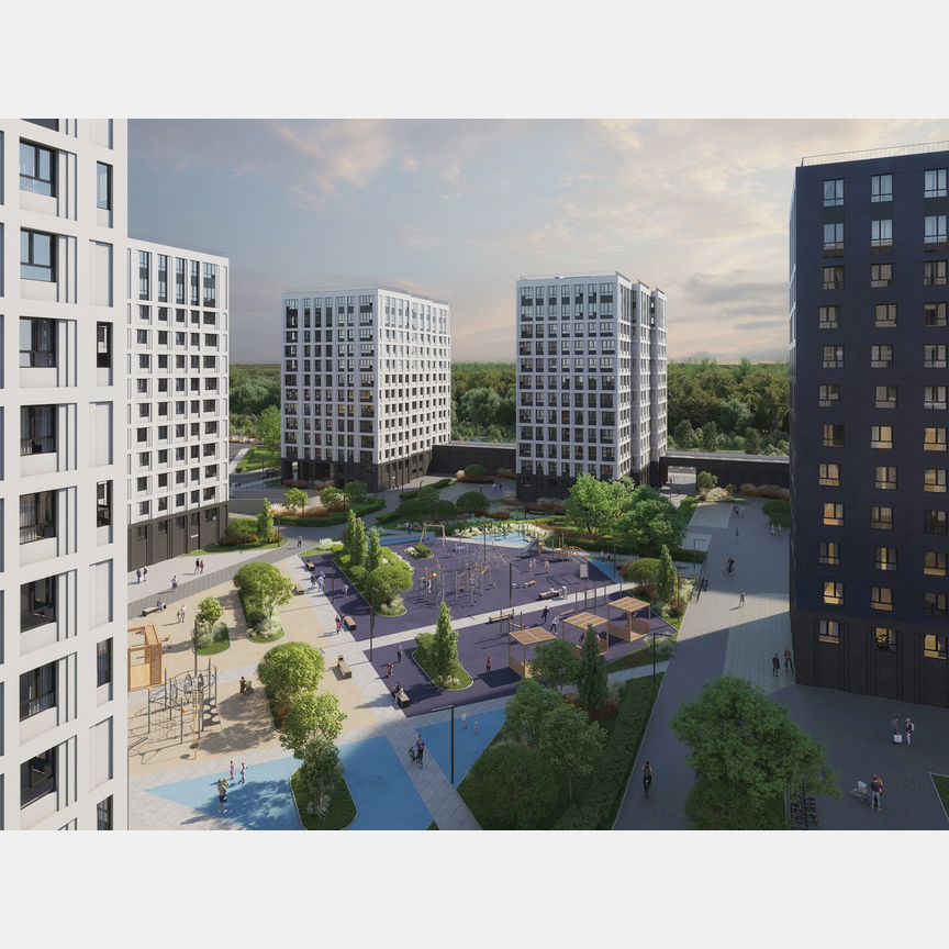 Квартира-студия, 20,5 м², 10/13 эт.
