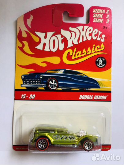 Лот из 4 Hot Wheels Classics