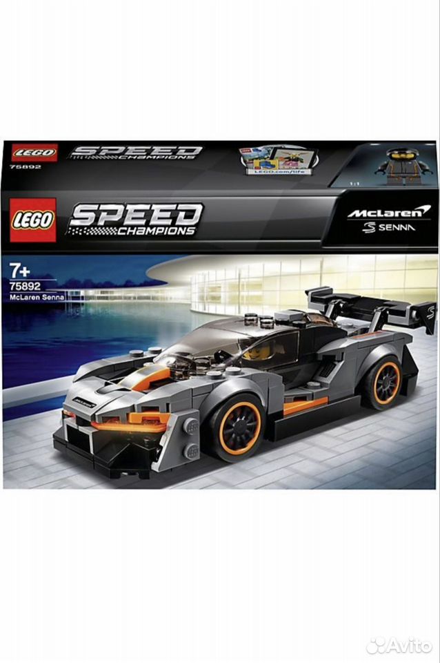 Lego speed 75892 online